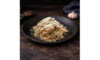 Паста с курицей и грибами 310 гр.